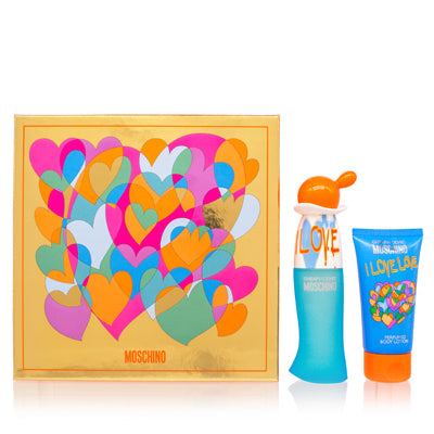 I Love Love/Moschino Set for Women - Ammery Essence