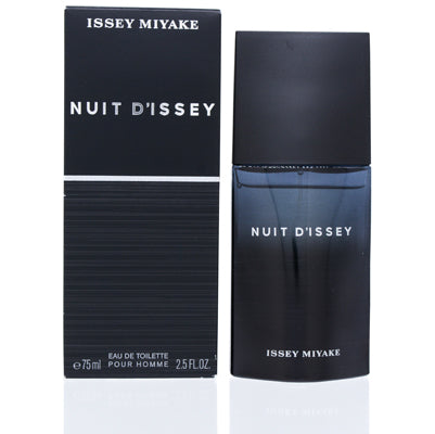 Issey Miyake Nuit D'issey/Issey Miyake EDT Spray 2.5 Oz (75 ml) for Men - Ammery Essence