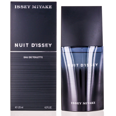 Issey Miyake Nuit D'issey/Issey Miyake EDT Spray 4.2 Oz (125 ml) for Men - Ammery Essence