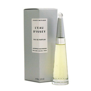 Issey Miyake/Issey Miyake EDP Spray Refillable 2.5 Oz for Women - Ammery Essence