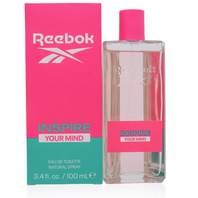 Inspire Your Mind/Reebok EDT Spray 3.4 Oz (100 ml) for Women - Ammery Essence