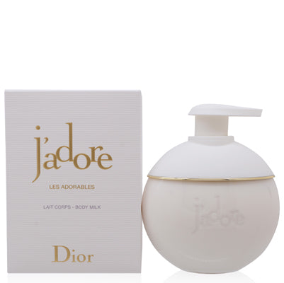 J'adore/Ch.dior Body Milk 6.8 Oz (200 ml) for Women - Ammery Essence