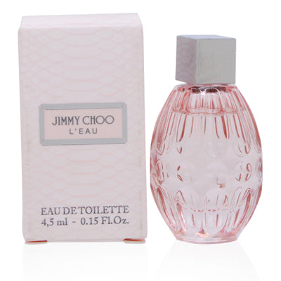 Jimmy Choo L'eau/Jimmy Choo EDT Splash Mini 0.15 Oz (4.5 ml) for Women - Ammery Essence