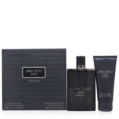 Jimmy Choo Man Intense/Jimmy Choo 2 Pc.travel Set for Men - Ammery Essence