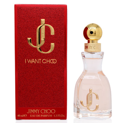 I Want Choo/Jimmy Choo EDP Spray 1.3 Oz (40 ml) for Women - Ammery Essence