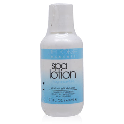 Jerome Moments Lotion/Spa Lotion Fragrance-Free 2.0 Oz (60 ml) - Ammery Essence