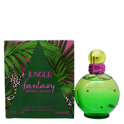 Jungle Fantasy/Britney Spears EDT Spray 3.3 Oz (100 ml) for Women - Ammery Essence