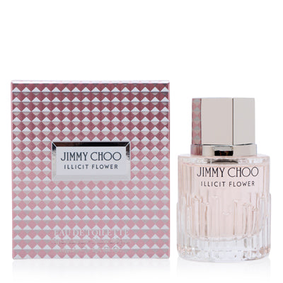 Jimmy Choo Illicit Flower/Jimmy Choo EDT Spray 1.3 Oz (40 ml) for Women - Ammery Essence