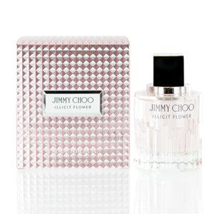 Jimmy Choo Illicit Flower/Jimmy Choo EDT Spray 2.0 Oz (60 ml) for Women - Ammery Essence
