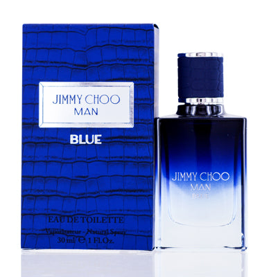 Jimmy Choo Man Blue/Jimmy Choo EDT Spray 1.0 Oz (30 ml) for Men - Ammery Essence