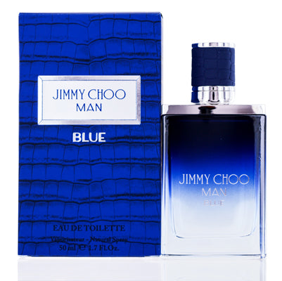 Jimmy Choo Man Blue/Jimmy Choo EDT Spray 1.7 Oz (50 ml) for Men - Ammery Essence