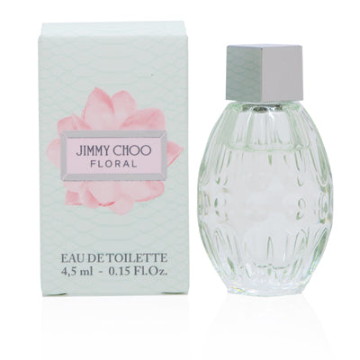 Jimmy Choo Floral/Jimmy Choo EDT Mini 0.15 Oz (4.5 ml) for Women - Ammery Essence