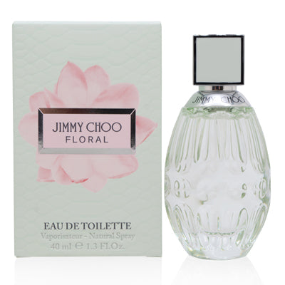 Jimmy Choo Floral/Jimmy Choo EDT Spray 1.3 Oz (40 ml) for Women - Ammery Essence