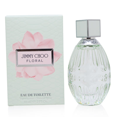 Jimmy Choo Floral/Jimmy Choo EDT Spray 2.0 Oz (60 ml) for Women - Ammery Essence