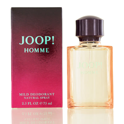 Joop Homme/Joop Deodorant Spray Glass 2.5 Oz for Men - Ammery Essence