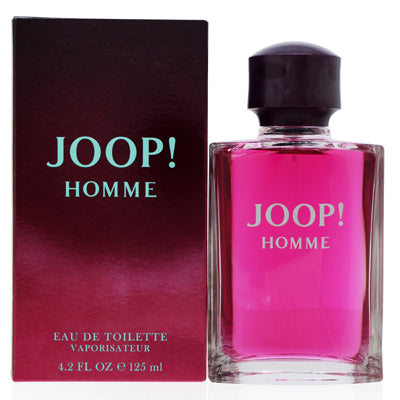 Joop Homme/Joop EDT Spray 4.2 Oz (125 ml) for Men - Ammery Essence