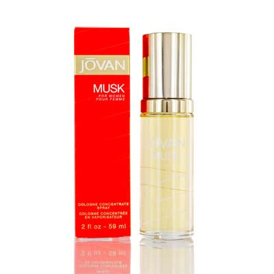 Jovan Musk/Jovan Cologne Concentrate Spray 2.0 Oz (60 ml) for Women - Ammery Essence
