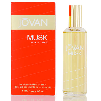 Jovan Musk/Jovan Cologne Concentrate Spray 3.25 Oz (100 ml) for Women - Ammery Essence