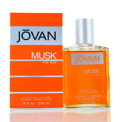 Jovan Musk Men/Jovan Cologne/After Shave Splash 8.0 Oz (240 ml) for Men - Ammery Essence