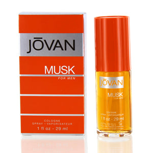 Jovan Musk Men/Jovan Cologne Spray 1.0 Oz (30 ml) for Men - Ammery Essence