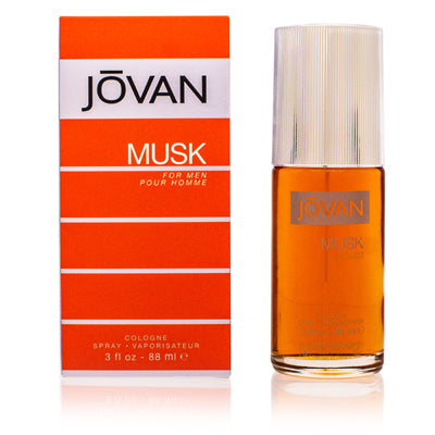 Jovan Musk Men/Jovan Cologne Spray 3.0 Oz (90 ml) for Men - Ammery Essence