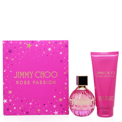 Rose Passion/Jimmy Choo 2 Pc. Set for Women - Ammery Essence