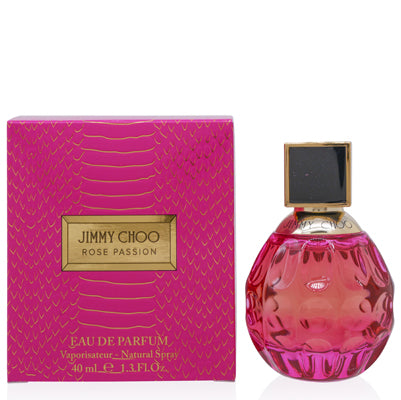 Rose Passion/Jimmy Choo EDP Spray 1.3 Oz (40 ml) for Women - Ammery Essence