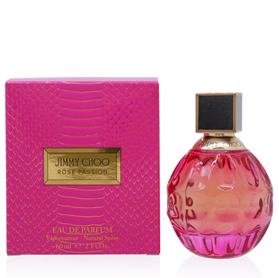 Rose Passion/Jimmy Choo EDP Spray 2.0 Oz (60 ml) for Women - Ammery Essence
