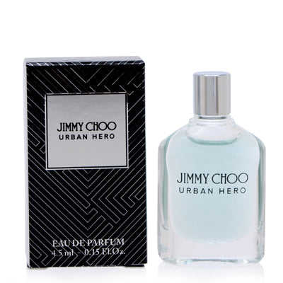 Jimmy Choo Urban Hero/Jimmy Choo EDP Splash Mini 0.15 Oz (4.5 ml) for Men - Ammery Essence