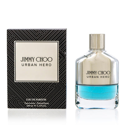 Jimmy Choo Urban Hero/Jimmy Choo EDP Spray 3.3 Oz (100 ml) for Men - Ammery Essence