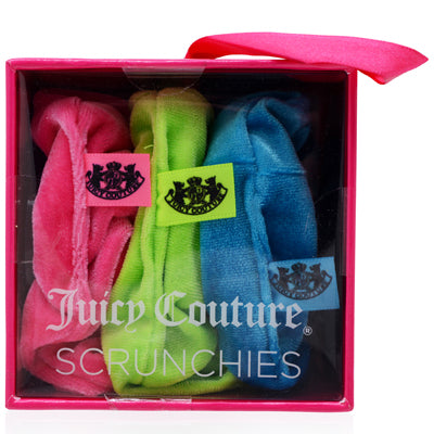 Juicy Couture/Scrunchies Set for Women - Ammery Essence