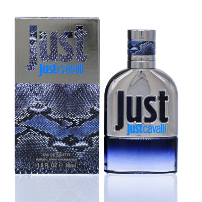 Just Cavalli Man/Roberto Cavalli EDT Spray 1.0 Oz for Men - Ammery Essence