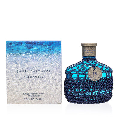 John Varvatos Artisan Blu/John Varvatos EDT Spray 2.5 Oz (75 ml) for Men - Ammery Essence