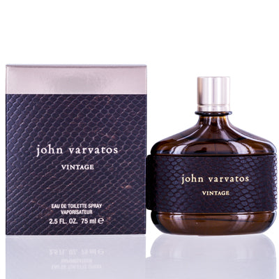 John Varvatos Vintage/John Varvatos EDT Spray 2.5 Oz for Men - Ammery Essence