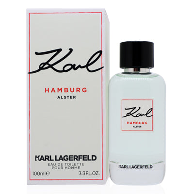 Karl Hamburg/Lagerfeld EDT Spray 3.3 Oz (100 ml) for Men - Ammery Essence
