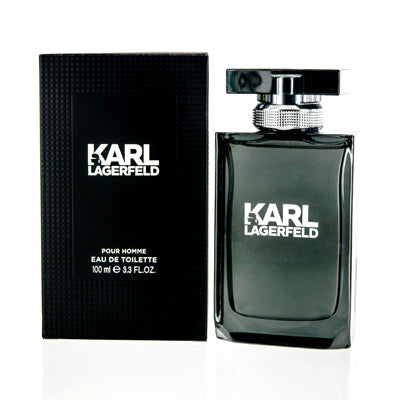 Karl Lagerfeld Pour Homme/Lagerfeld EDT Spray 3.3 Oz (100 ml) for Men - Ammery Essence