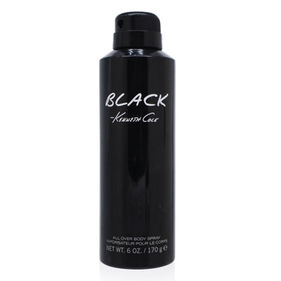 Kenneth Cole Black Men/Kenneth Cole All Over Body Spray 6.0 Oz (170 ml) for Men - Ammery Essence
