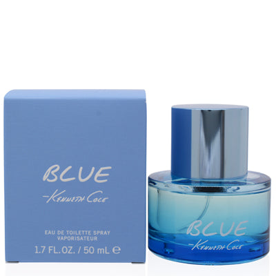 Kenneth Cole Blue/Kenneth Cole EDT Spray 1.7 Oz (50 ml) for Men - Ammery Essence