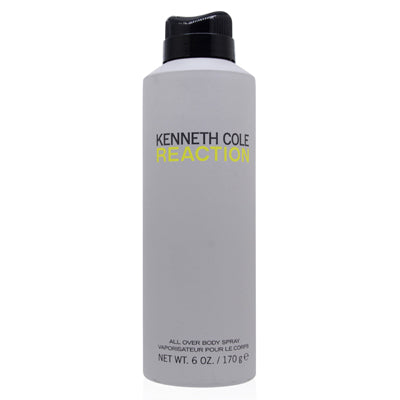 Kenneth Cole Reaction Men/Kenneth Cole All Over Body Spray 6.0 Oz (180 ml) for Men - Ammery Essence