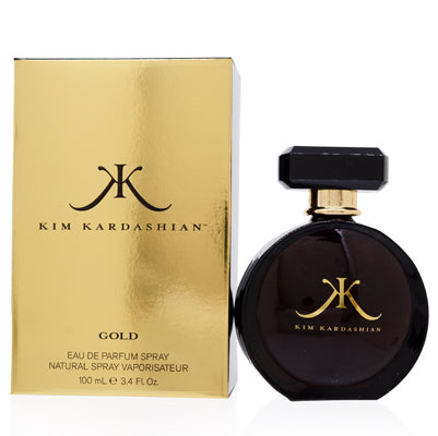 Kim Kardashian Gold/Kim Kardashian EDP Spray 3.4 Oz (100 ml) for Women - Ammery Essence