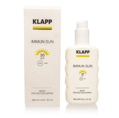 Klapp/Immun Sun Spf 30 Body Protection Spray 6.8 Oz (200 ml) - Ammery Essence