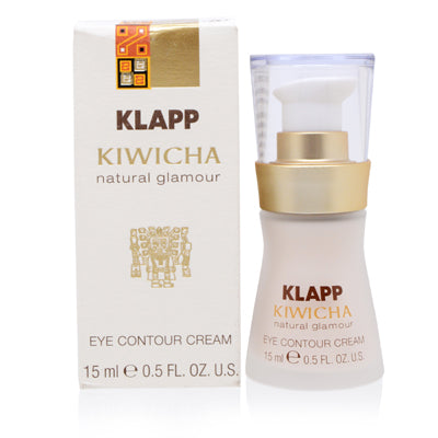 Klapp/Kiwicha Eye Contour Cream 0.5 Oz - Ammery Essence