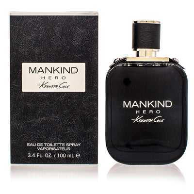 Kenneth Cole Mankind Hero/Kenneth Cole EDT Spray 3.4 Oz (100 ml) for Men - Ammery Essence