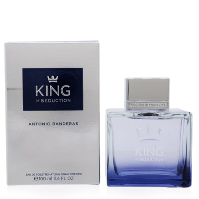 King of Seduction/Antonio Banderas EDT Spray 3.4 Oz (100 ml) for Men - Ammery Essence