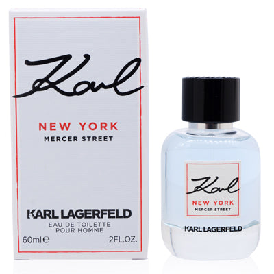 Karl New York Mercer Street/Lagerfeld EDT Spray 2.0 Oz (60 ml) for Men - Ammery Essence