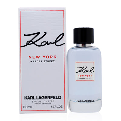 Karl New York Mercer Street/Lagerfeld EDT Spray 3.3 Oz (100 ml) for Men - Ammery Essence