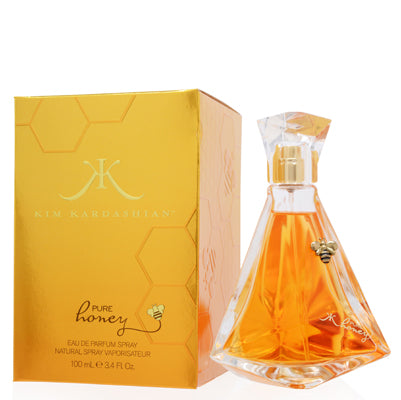 Kim Kardashian Pure Honey/Kim Kardashian EDP Spray 3.4 Oz (100 ml) for Women - Ammery Essence