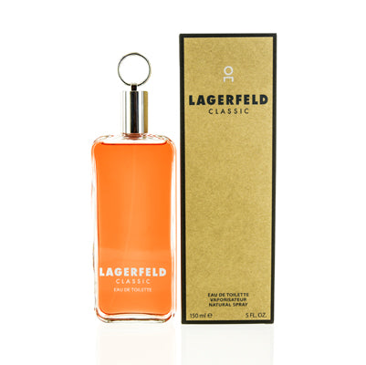 Lagerfeld/Lagerfeld EDT Spray 5.0 Oz (150 ml) for Men - Ammery Essence