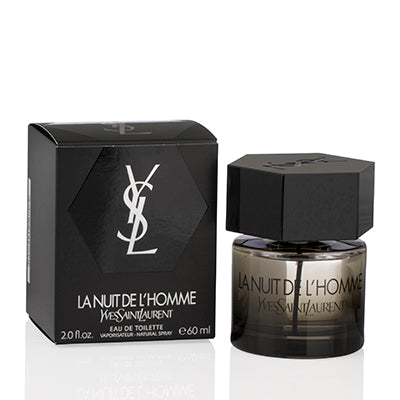 Lanuit de L'homme/Ysl EDT Spray 2.0 Oz for Men - Ammery Essence