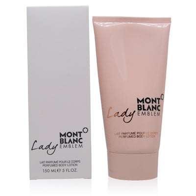 Lady Emblem/Mont Blanc Body Lotion 5.0 Oz (150 ml) for Women - Ammery Essence